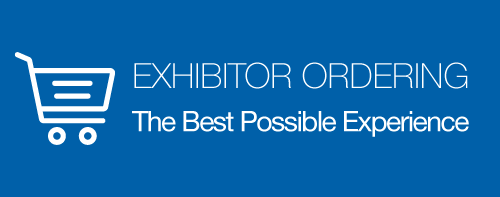 click here for Exhibitor Ordering