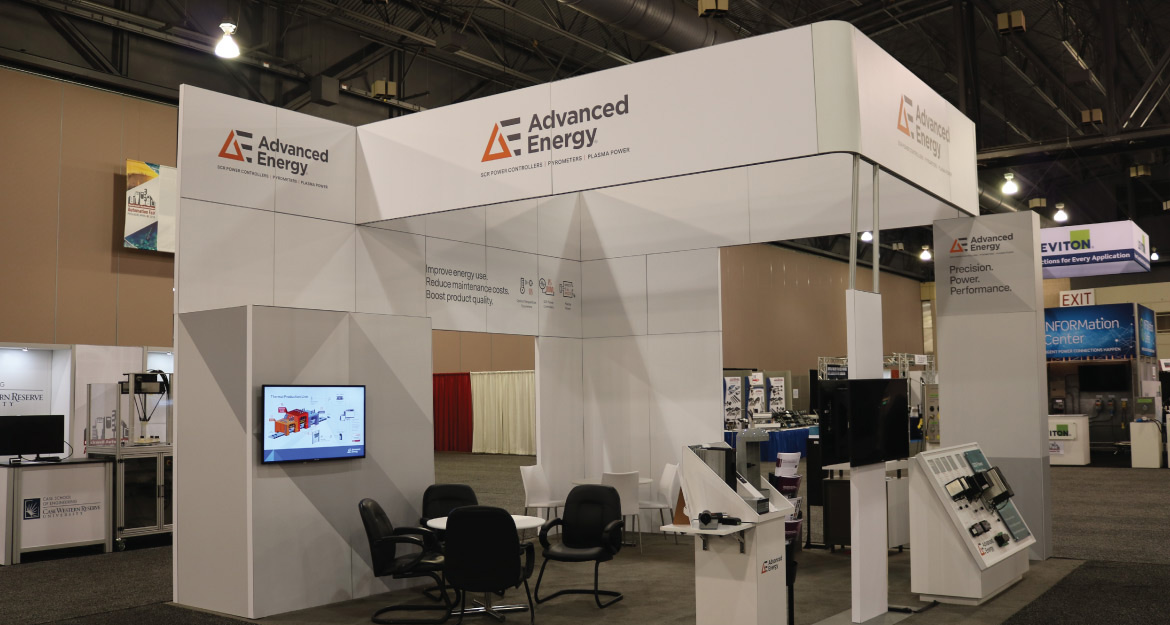 Advanced Energy exhibit
