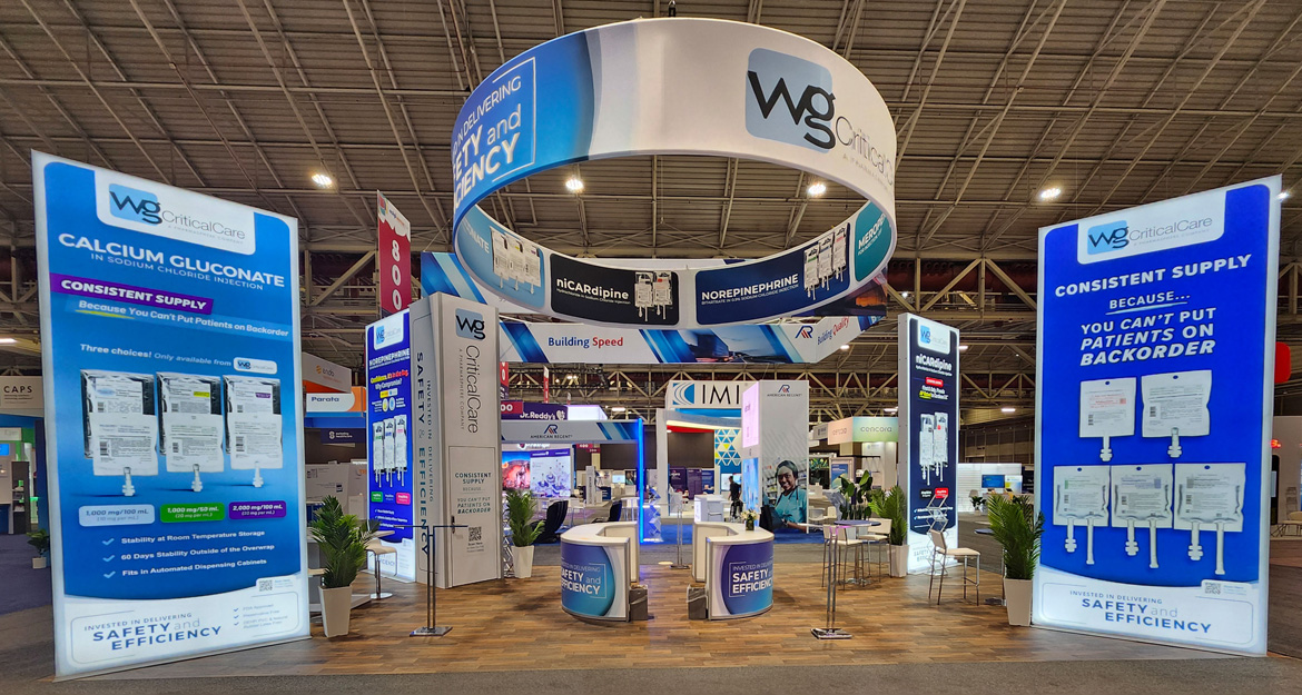 WG Critical Care exhibit