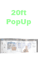 20ft Popups